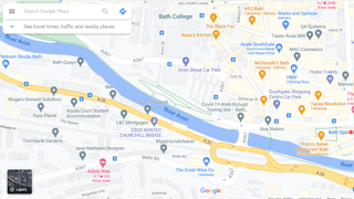 How to find coordinates on Google Maps - on desktop