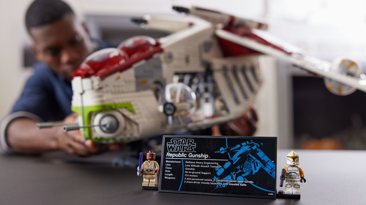 Lego Star Wars Republic Gunship