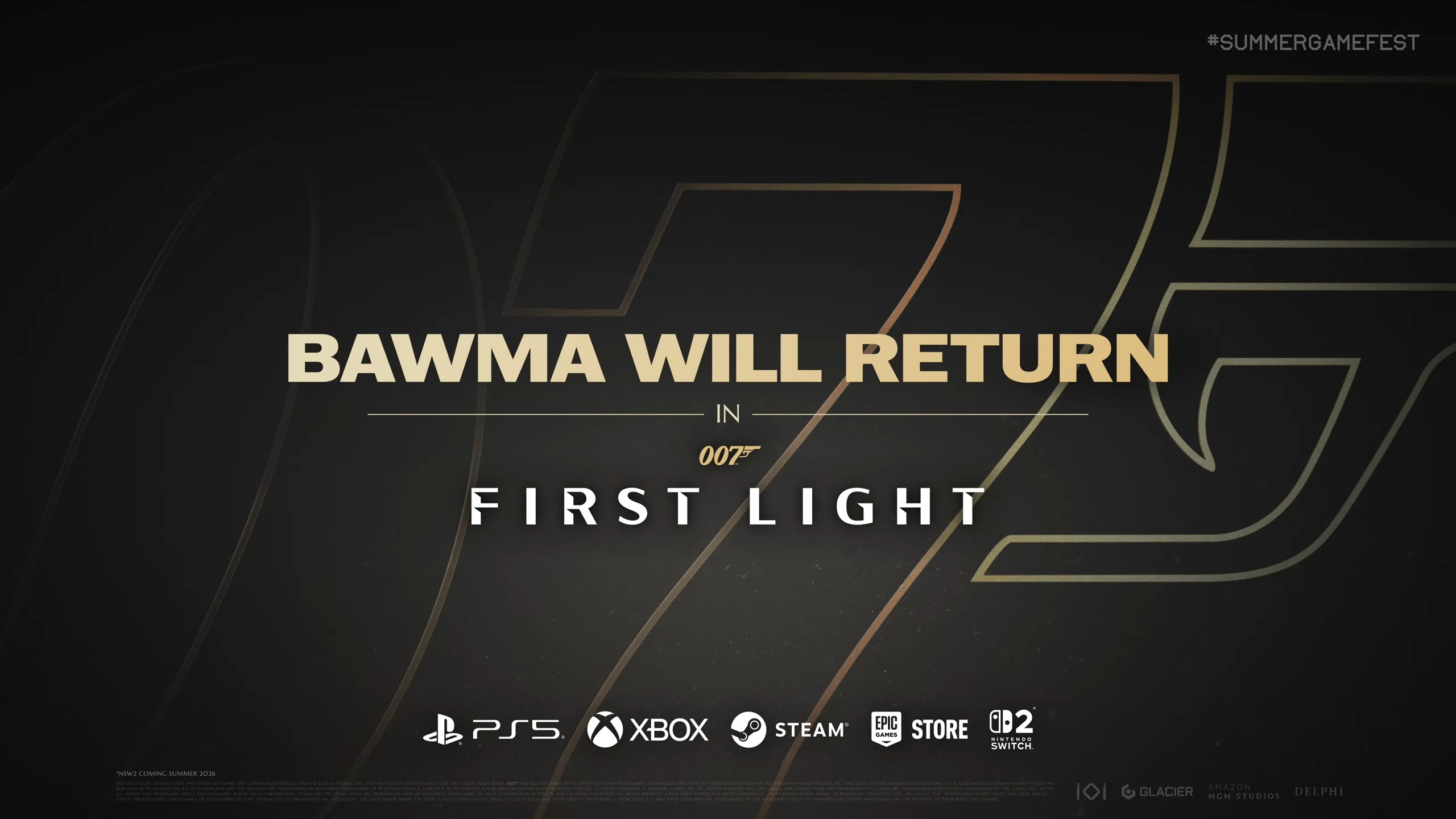 007 First Light story mission