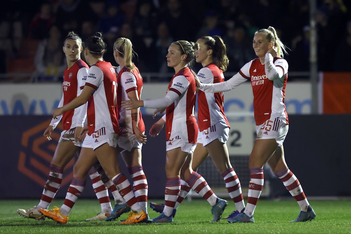 Brighton and Hove Albion v Arsenal – Barclays FA Women’s Super League – The People’s Pension Stadium