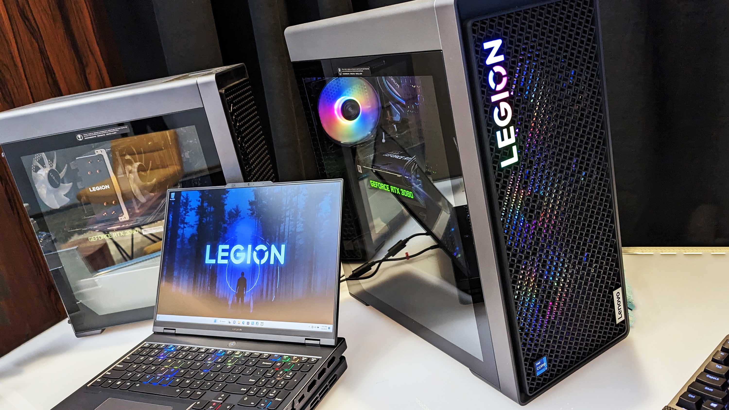 Lenovo reveals new Legion gaming laptops and desktops just in time for E3
