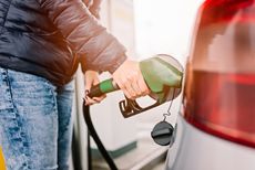 Gasoline pump