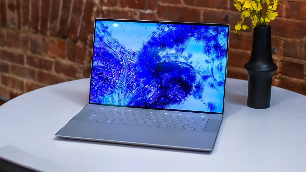 Dell's new RTX 4070-powered XPS 16 laptop is an irresistible OLED ...