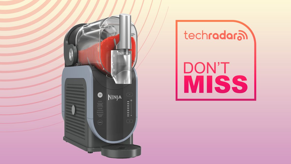 Get summer-ready with 40% off the Ninja Slushi – but hurry, this is a limited-time deal with limited stock