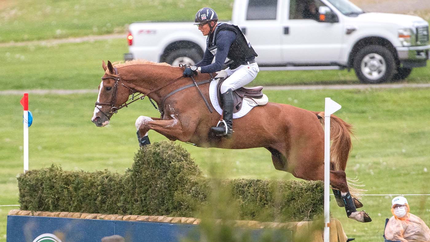 Kentucky Three-Day Event cross-country times: Leslie Law and Voltaire De Tre&rsquo; are among the competitors