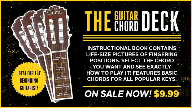 'The Guitar Chord Deck': Select the Chord You Want and See Exactly How ...