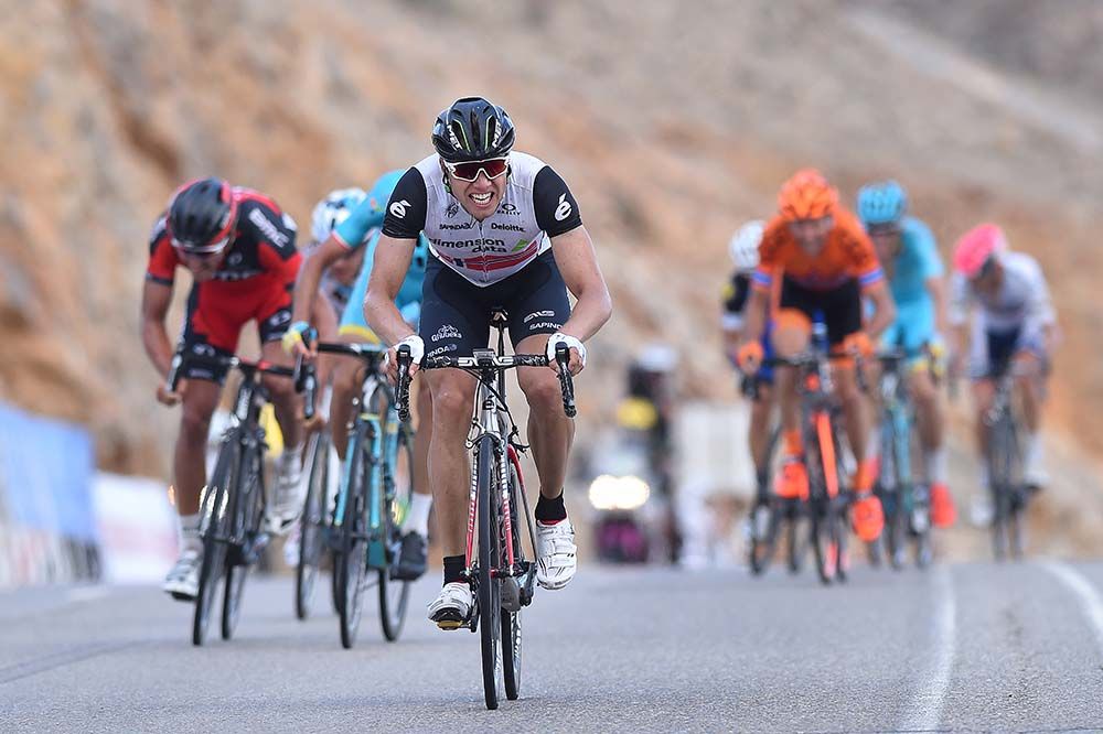 Edvald Boasson (Dimension Data) blasts to the finishline