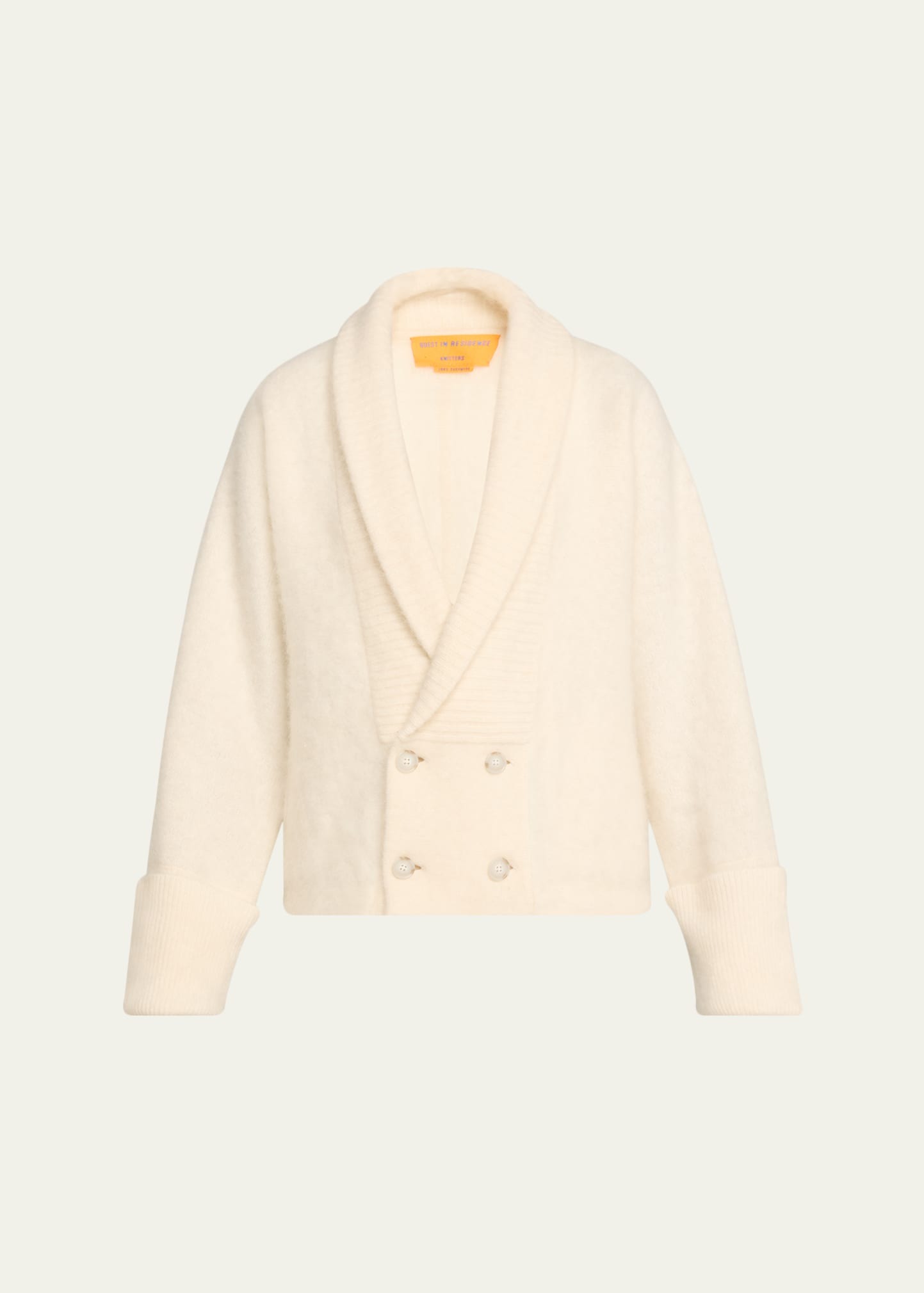 Guest in Residence, Cashmere Grizzly Le Jacket