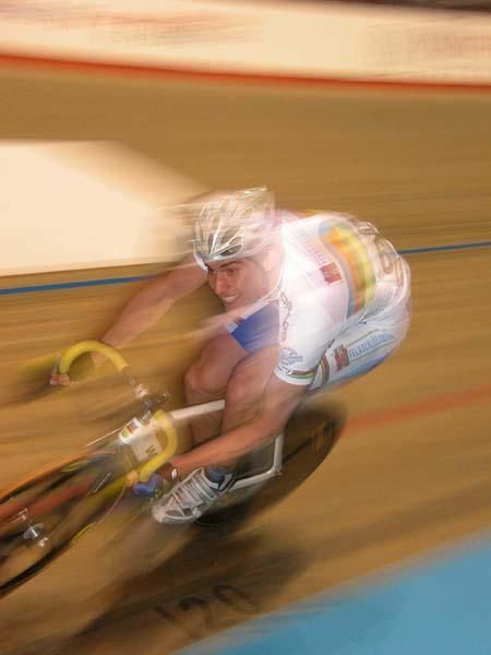 Franco Marvuli in full flight