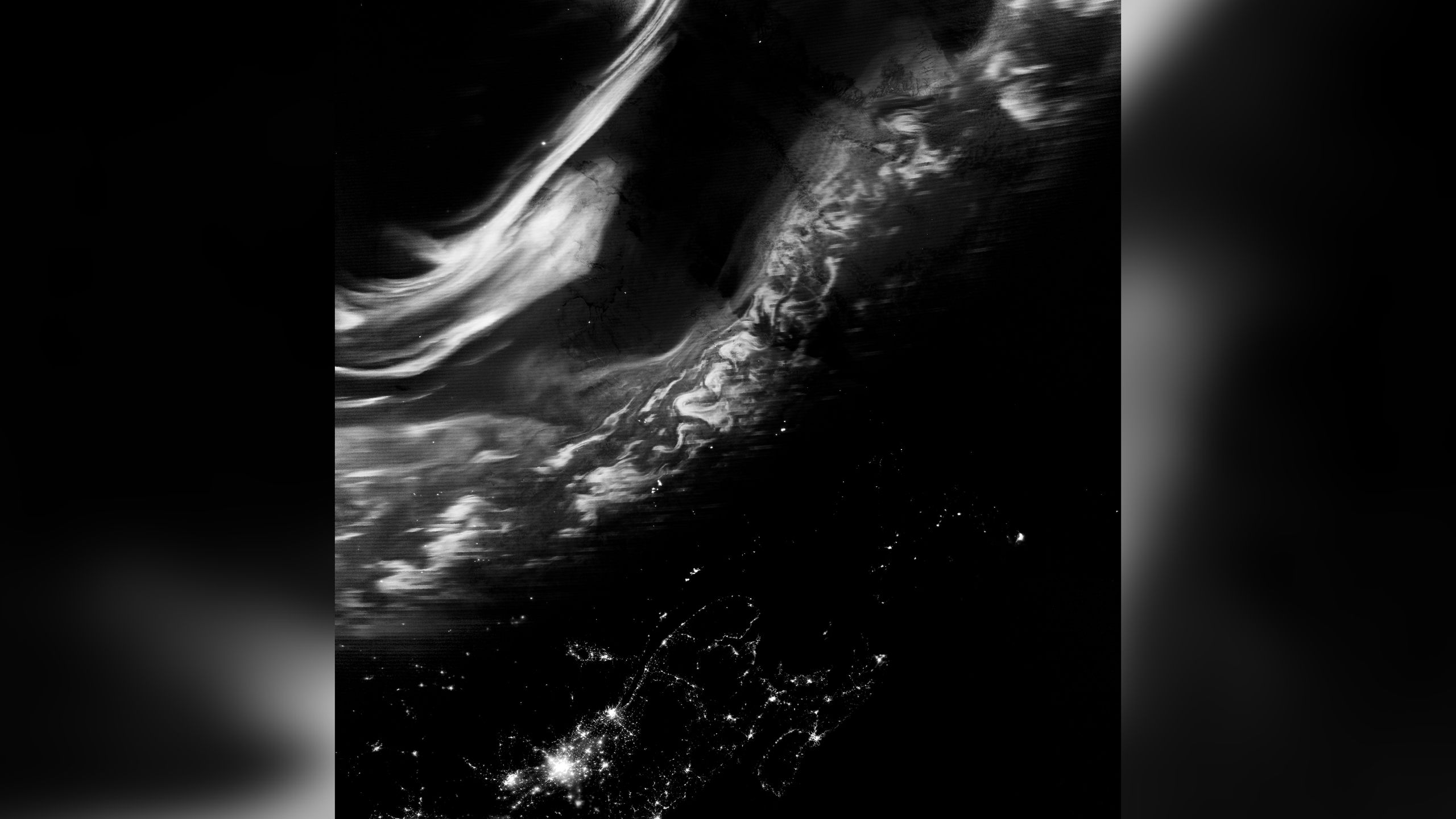 Satellite spies northern lights over Iceland and Canada | Space photo of the day for Feb. 23, 2026