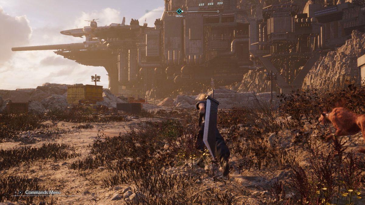 Blue Protocol screenshot reveals a brand new location