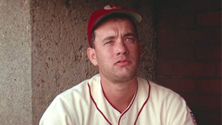 Tom Hanks in A League of their Own 1992