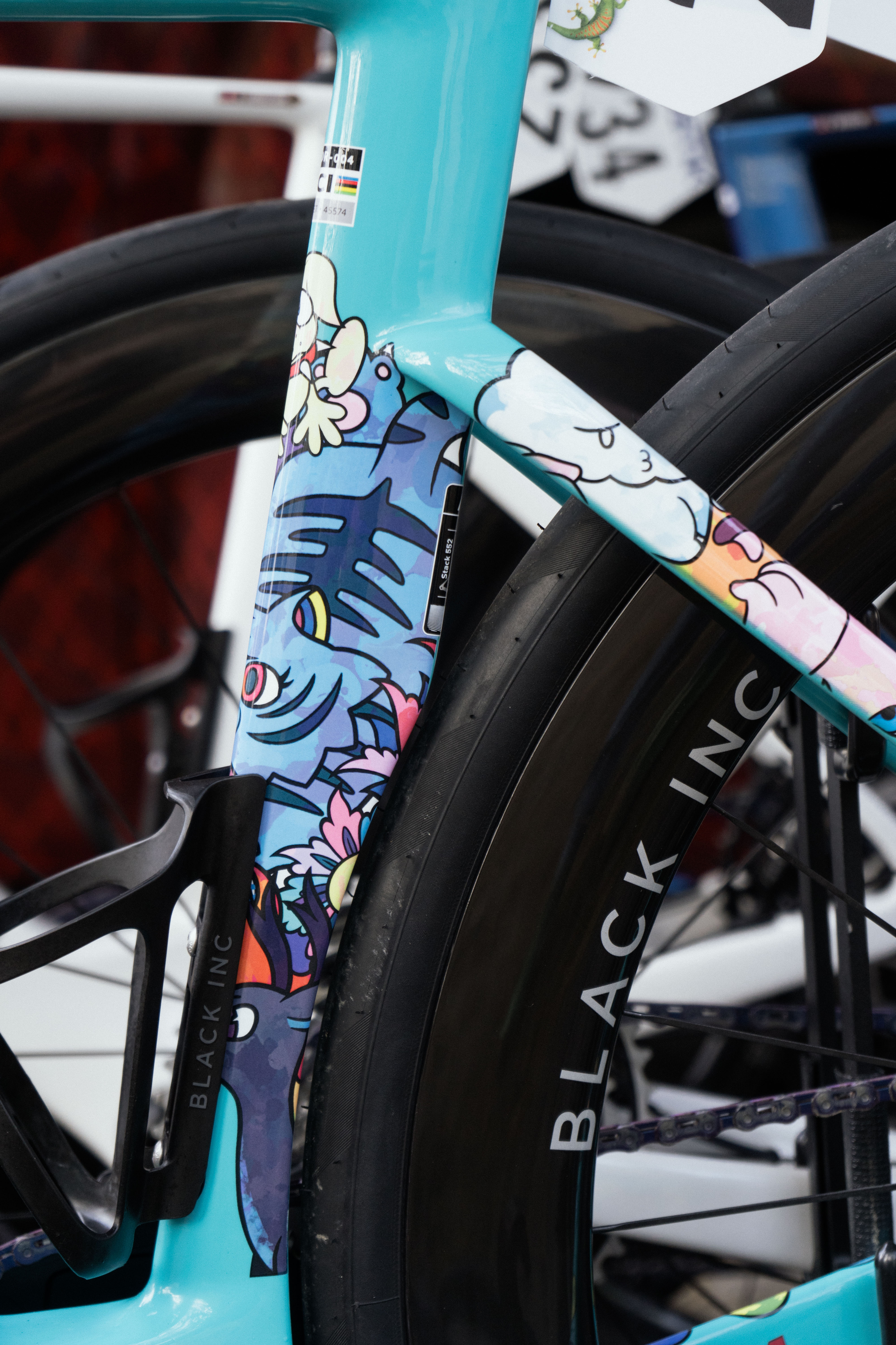 Modern Adventure Pro Cycling bikes