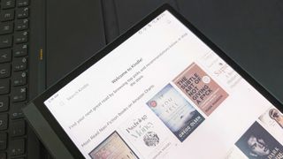 A color Kindle mockup