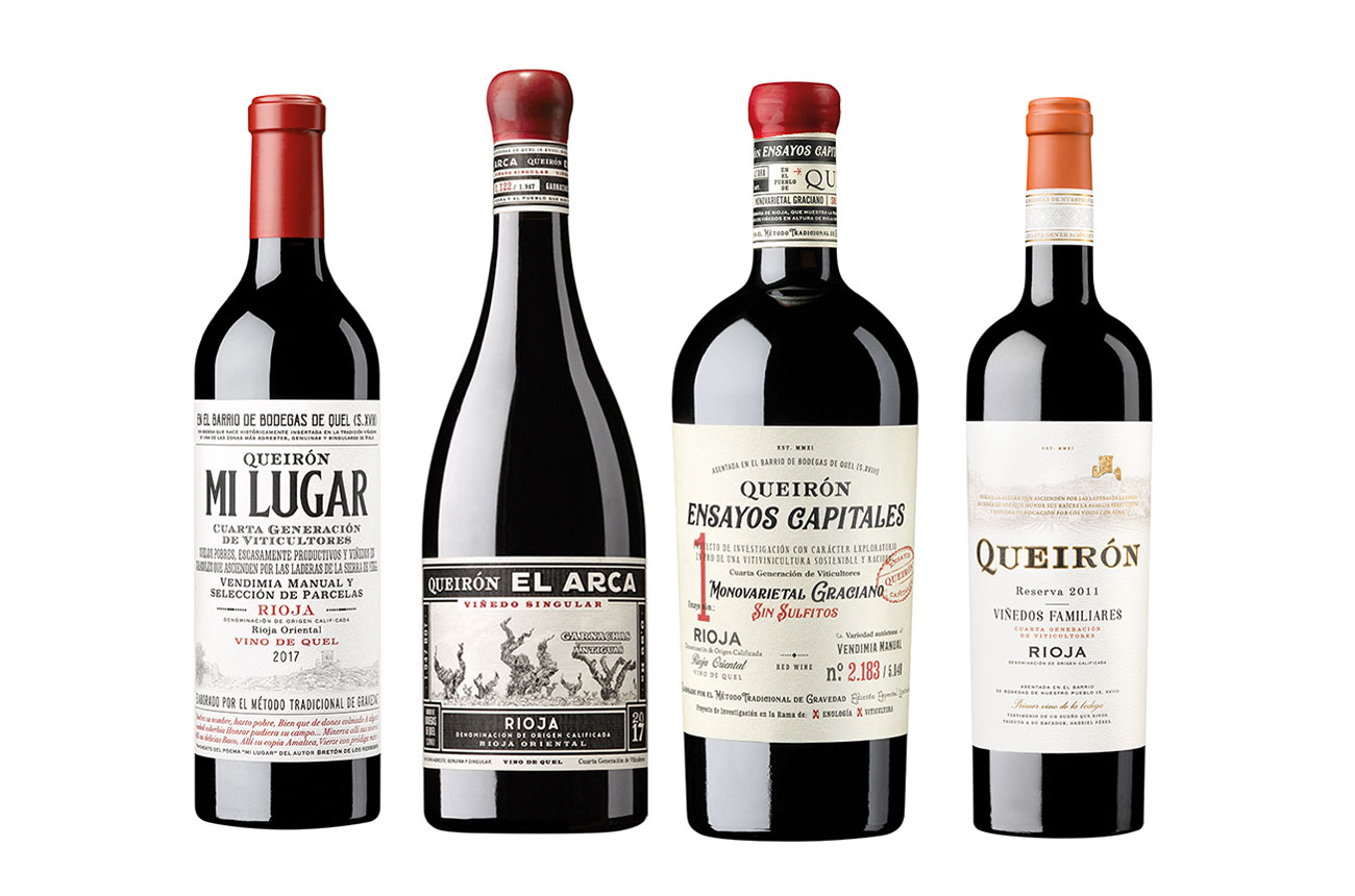 Queiron wines