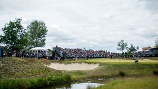 The 18th at Bernardus Golf