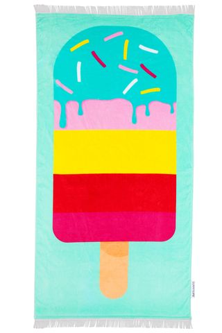 Ice lolly beach towel, £26, Sunnylife