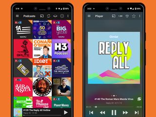 best android apps: Podcast Addict