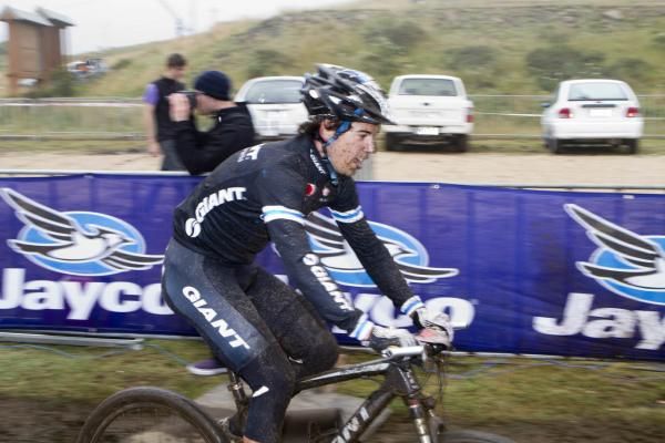 Lachlan Norris races toward victory