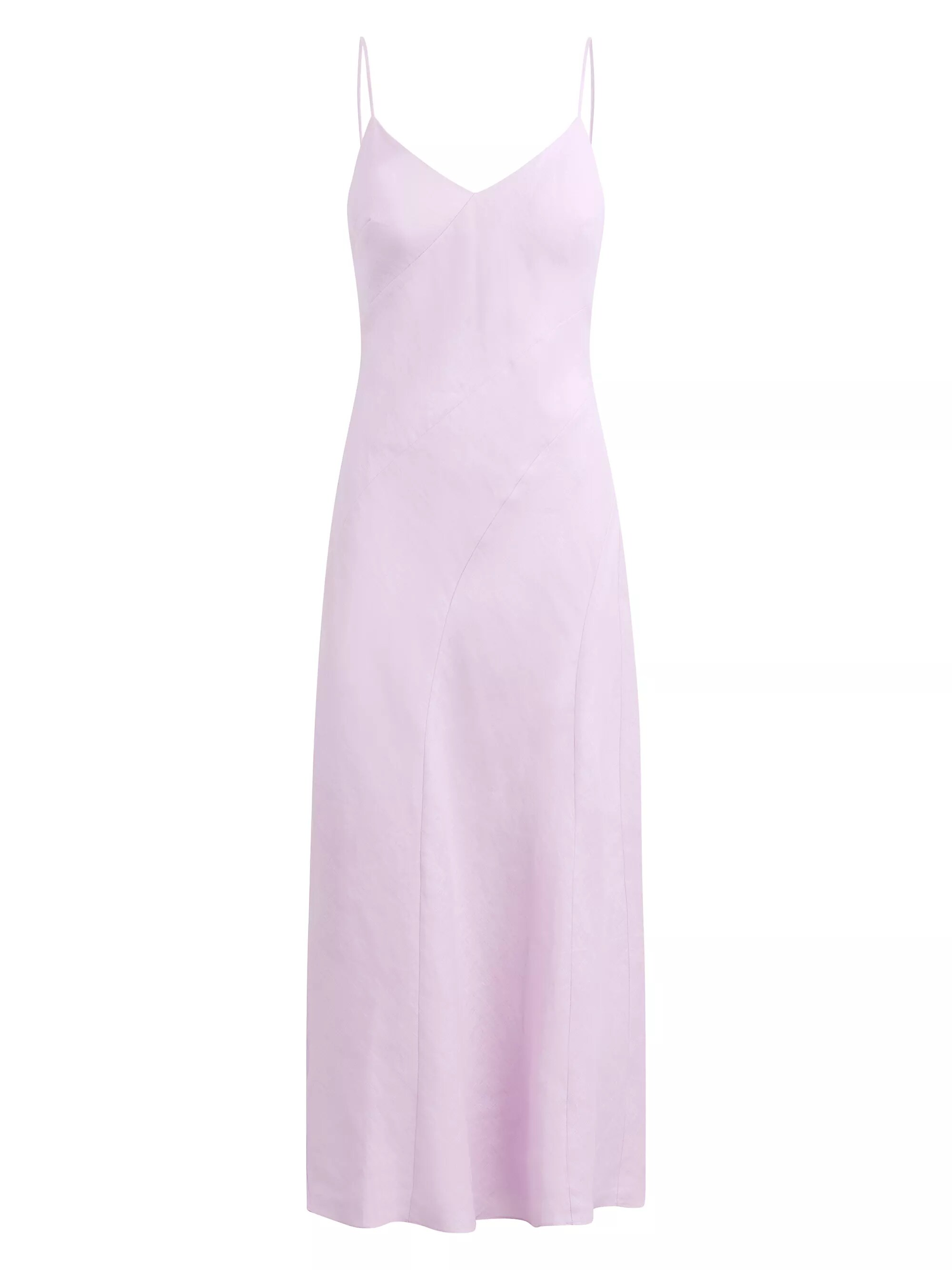 Josette Flowy Linen Slipdress
