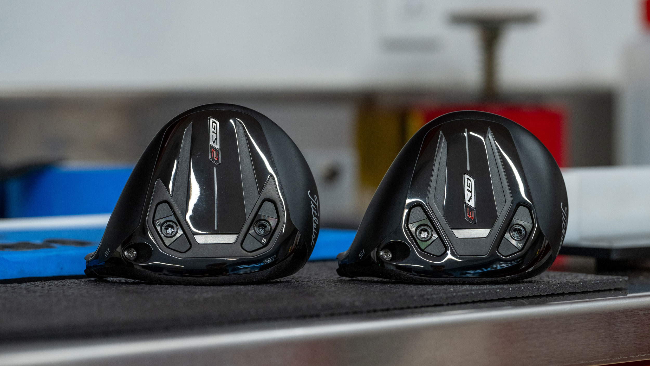 Titleist GTS fairway woods