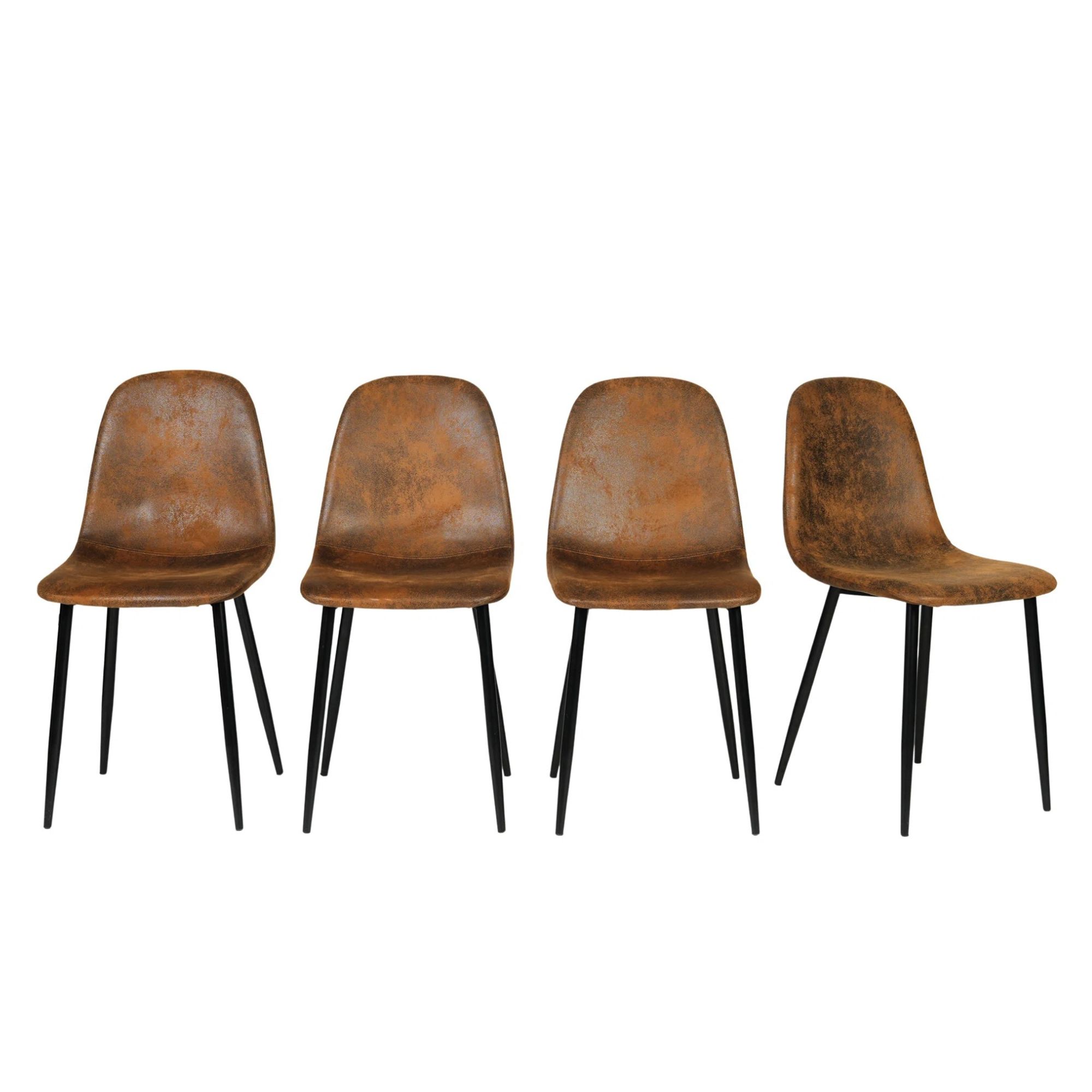 leather dining chairs