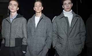 E Tautz Menswear Collection 2015