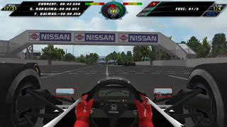 Gameplay of F1 Challenge VB