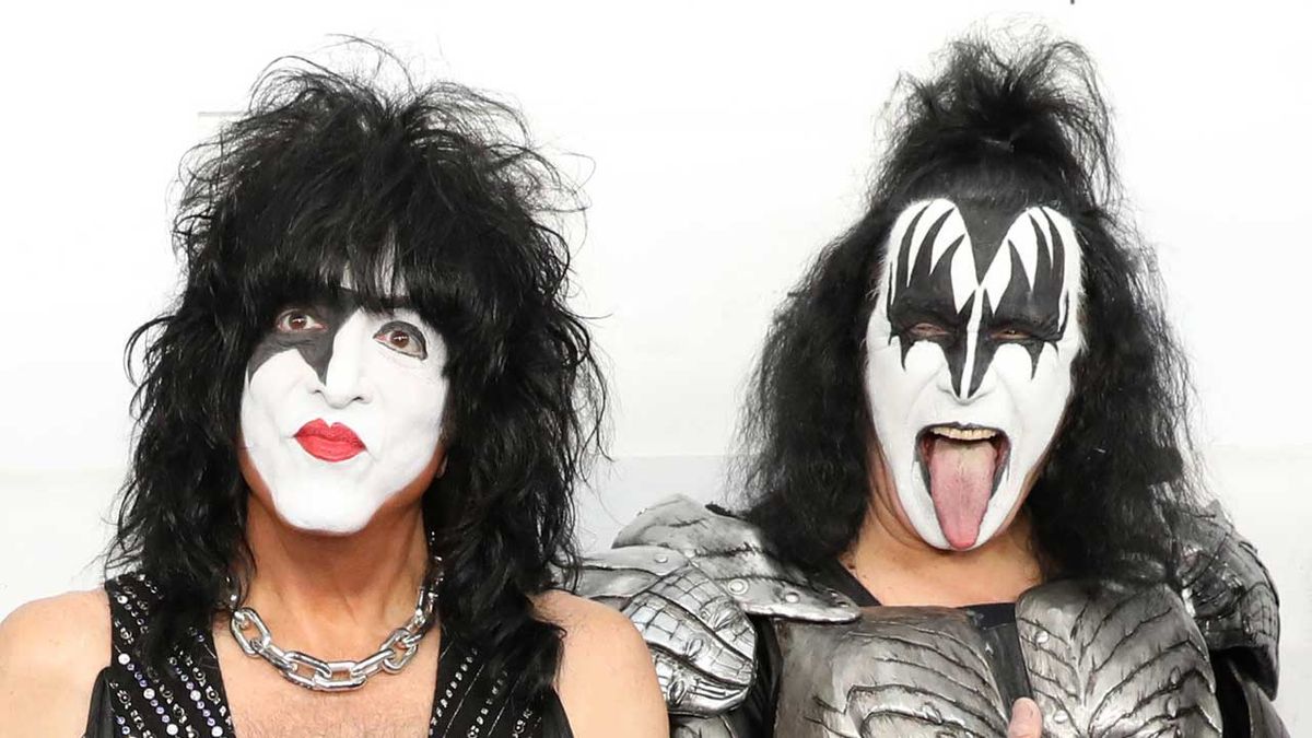 Paul Stanley and Gene Simmons