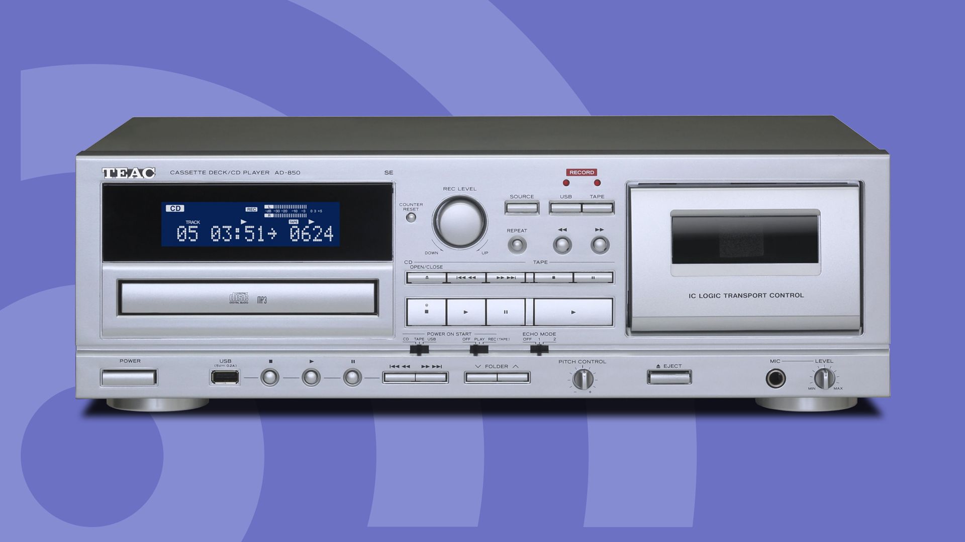 Want to quit music streaming and go back to physical formats? This TEAC ...