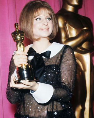 Barbra Streisand had already won an Oscar by the time she came to make The Way We Were