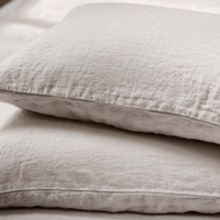 Organic Hemp Bed Linen Set | $415 at Naturalmat