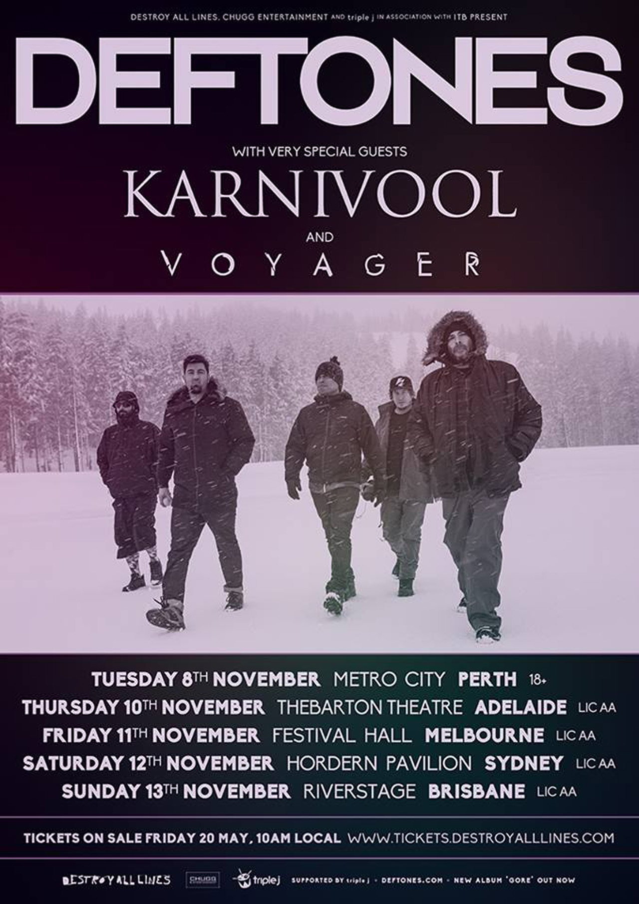 karnivool tour 2023 australia