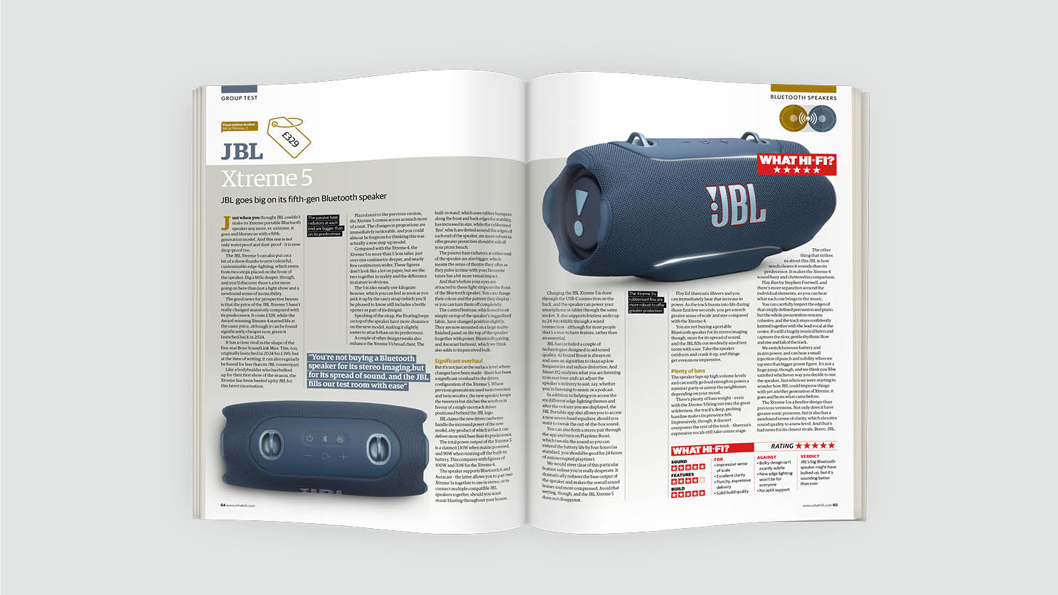 August 2026 issue of What Hi-Fi? out now