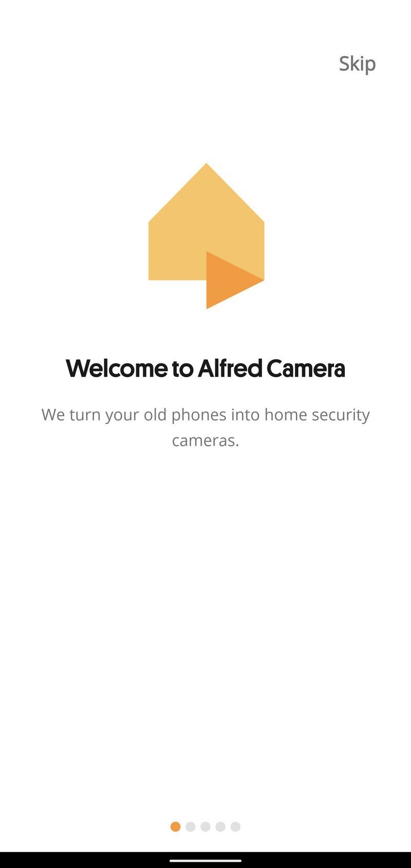Alfred app viewer setup