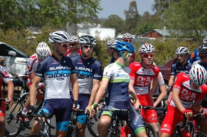 On the startline at the Oceania Championships in Toowoomba