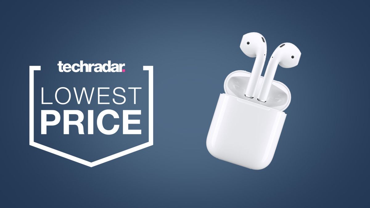 Hurry up!  The Apple AirPods fetched the lowest selling price ever at Amazon