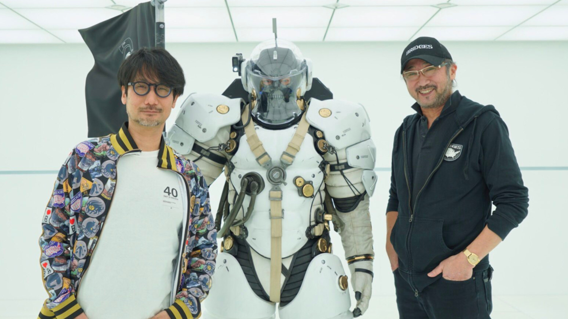 Kojima Productions será independente enquanto Hideo Kojima estiver vivo -  NerdBunker