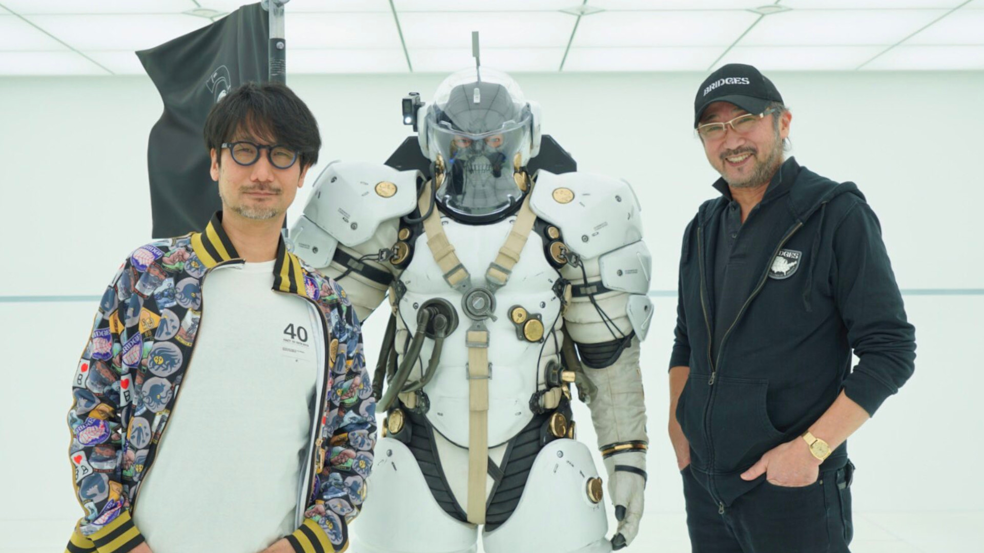 KOJIMA PRODUCTIONS OFFICIALLY ANNOUNCES DEATH STRANDING 2 for