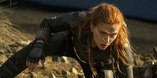 Scarlett Johansson in Black Widow