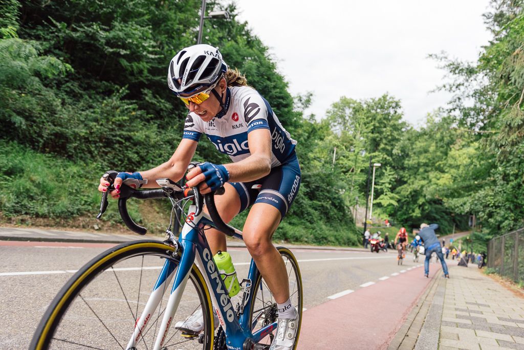 Action from the final stage of the Boels Rentals Ladies Tour.