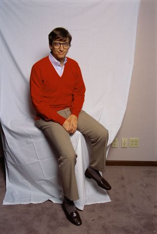 painful 90s celebrity moments bill gates