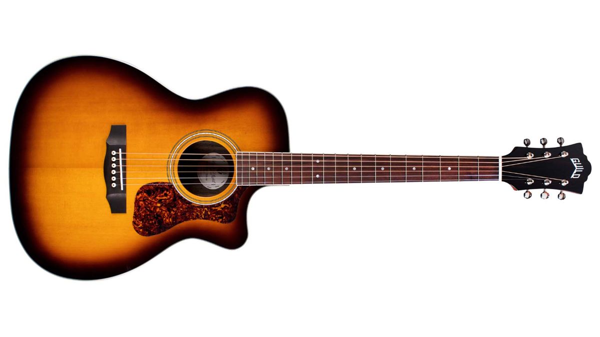 Guild OM-260CE Deluxe Antique Burst