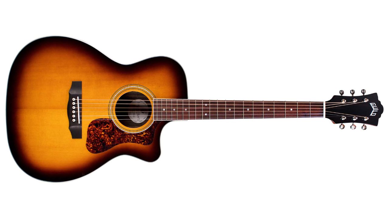 Guild OM-260CE Deluxe Antique Burst