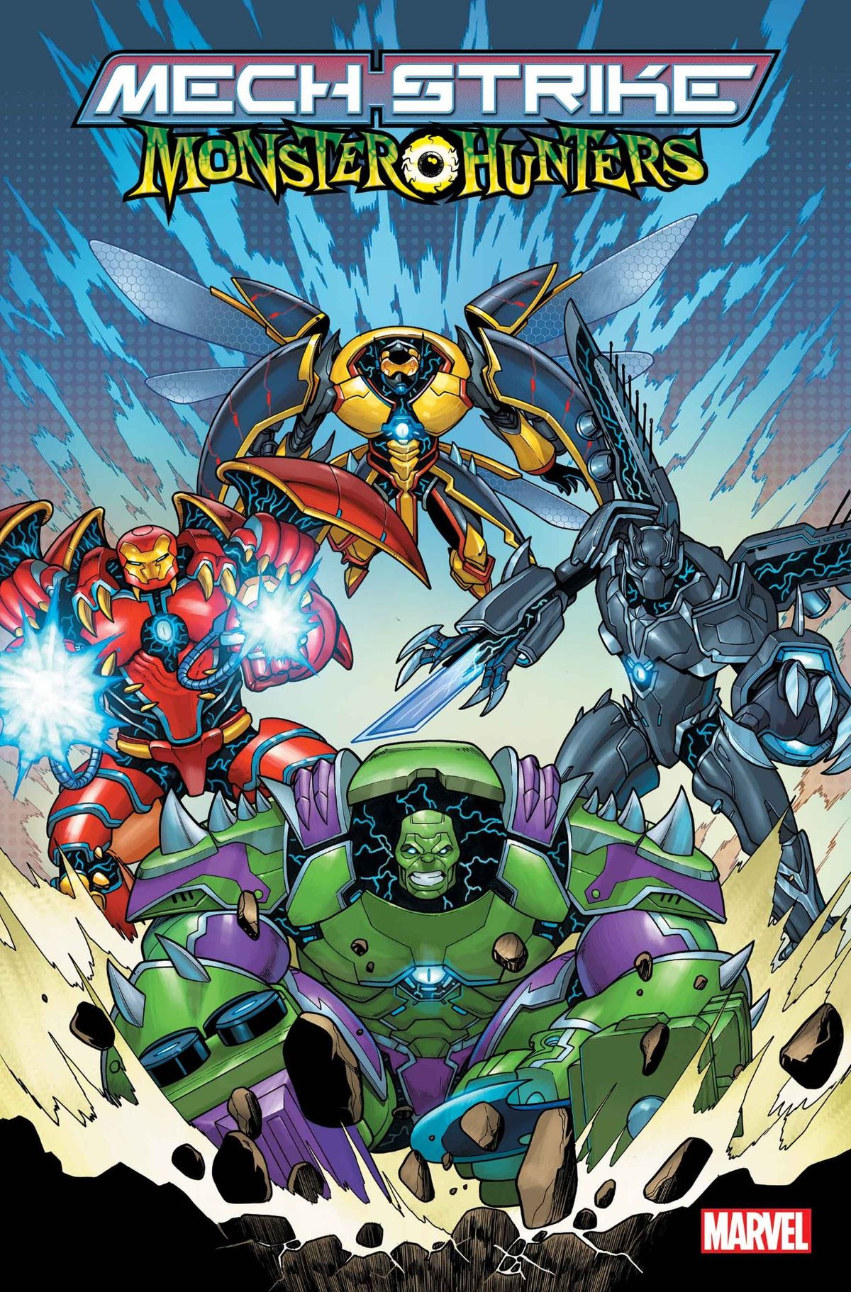 Marvel Comics June 2022 solicitations