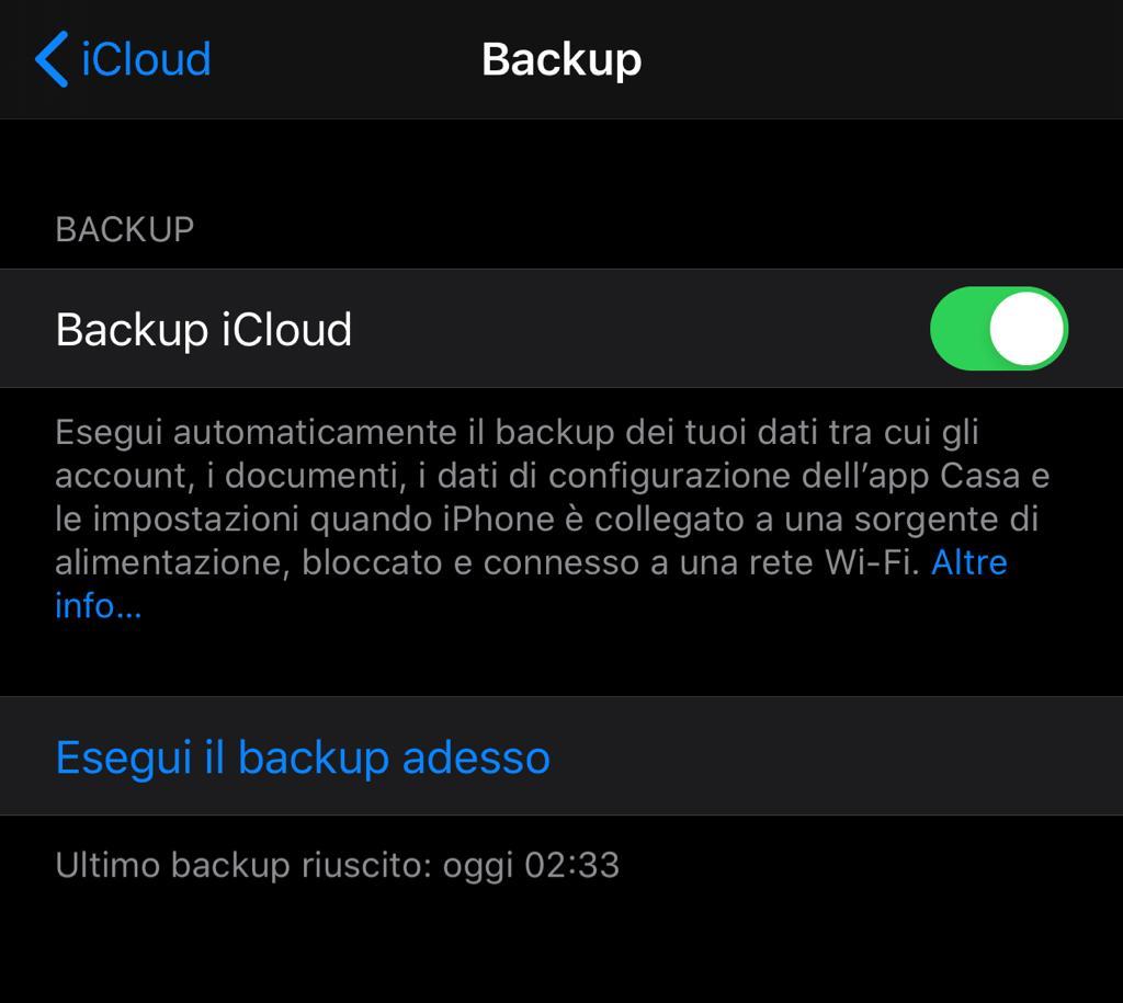 iPhone Backup