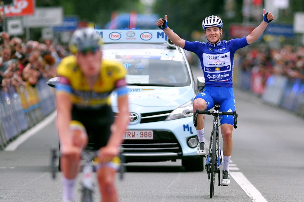 Remco Evenepoel wins the 2019 Baloise Belgium Tour