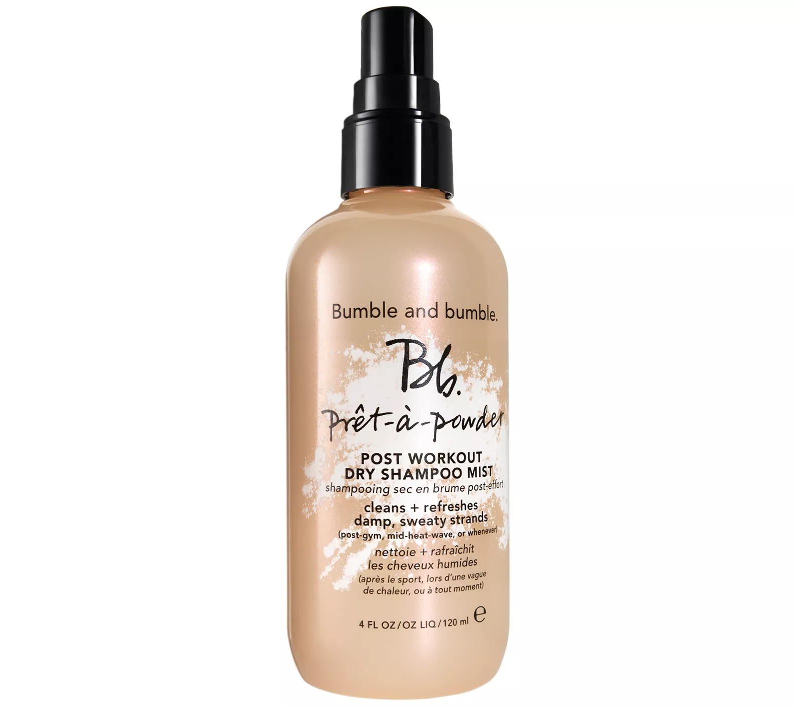 Bumble and Bumble. Post Workout Dry Shampoo Mist 4.1oz