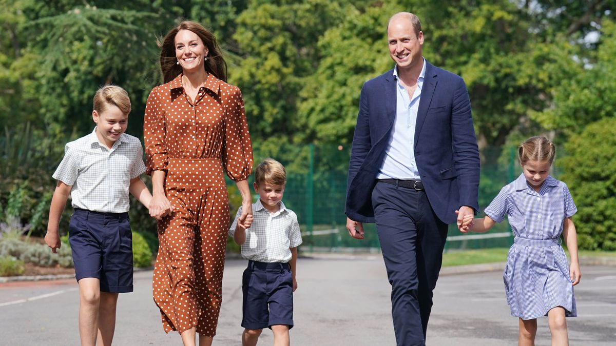 Why Prince William asks royal staff to not wear 'stuffy' suits around Prince George, Charlotte and Louis