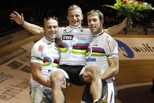 The "new" world team sprint champions from Germany